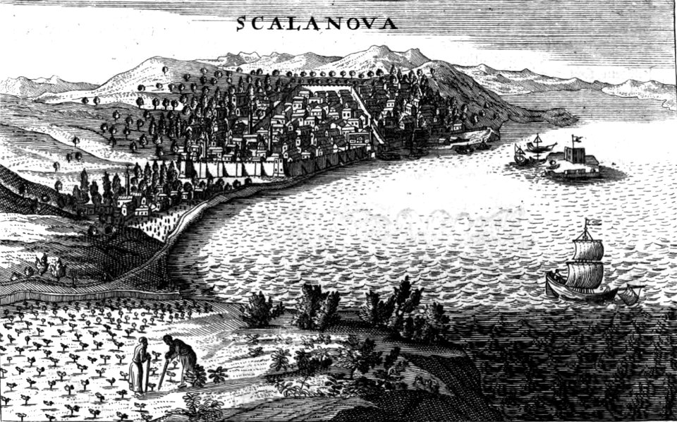 Vali de Scalanova proche de smyrne (Relation d un voyage du Levant)