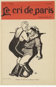 Vallotton - Image parue dans Le cri de Paris, btv1b6951789q