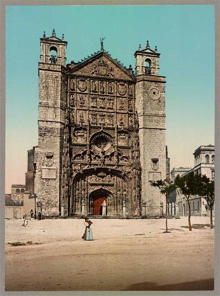 Valladolid. Iglesia San Pablo LCCN2017660901