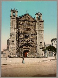 Valladolid. Iglesia San Pablo LCCN2017660901