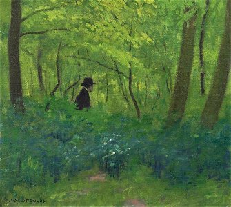 Vallotton - LE SATYRE AU BOIS DE BOULOGNE, 1904, lot.21 (cropped)