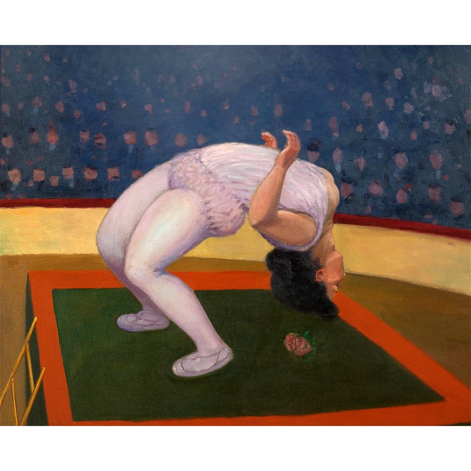 Vallotton - FEMME ACROBATE, 1910, lot.127