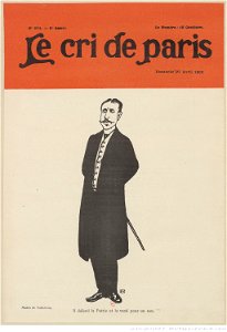 Vallotton - Image parue dans Le cri de Paris, btv1b6951801q