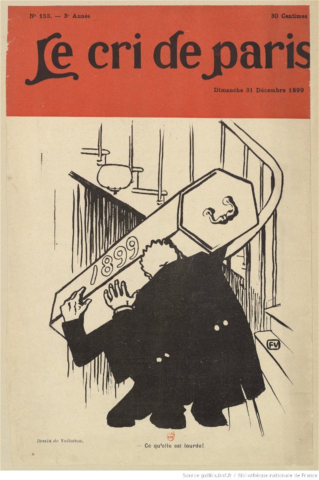 Vallotton - Image parue dans Le cri de Paris, btv1b69517837