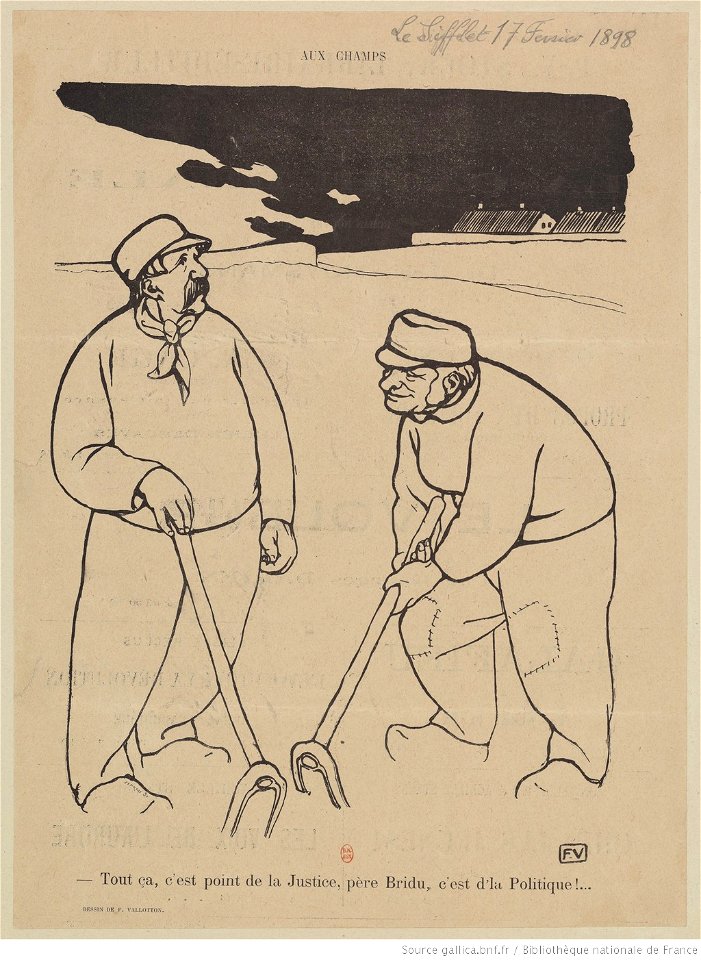 Vallotton - Le sifflet. 17 février 1898, btv1b69517711