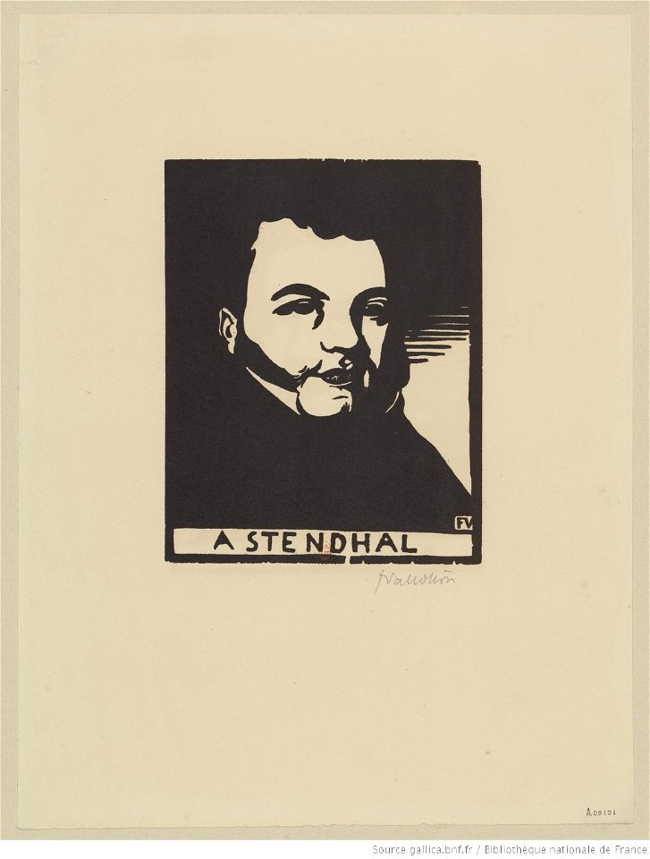 Vallotton - A Stendhal, btv1b6951725s