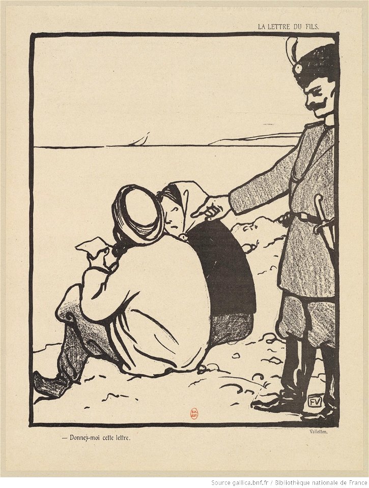 Vallotton - Canard sauvage. 6 juin 1903, btv1b6951812h