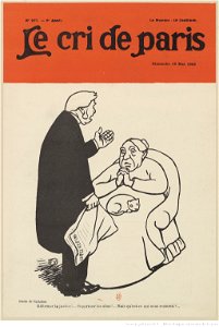 Vallotton - Image parue dans Le cri de Paris, btv1b6951803j