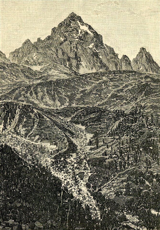 Valle del Po – Monte Viso visto da San Chiaffredo