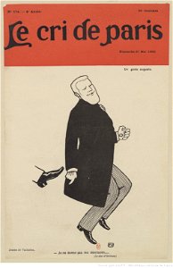 Vallotton - Image parue dans Le cri de Paris, btv1b69517926