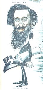 Valle-Inclán, Don Quijote, 18 de julio de 1902 (cropped)