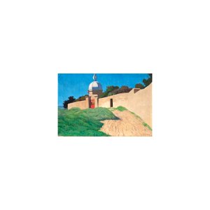 Vallotton - KIOSQUE AU MOURILLON, lot.54