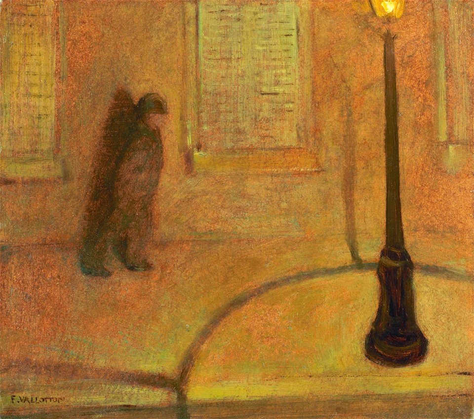 Vallotton - LE RÉVERBÈRE, lot.56 (cropped)