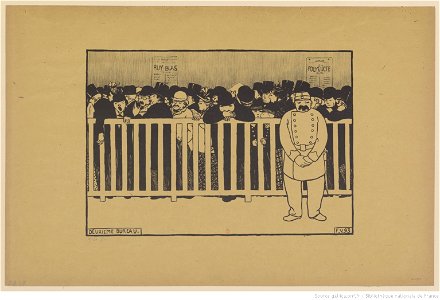 Vallotton - Deuxième bureau Paris intense (pl. IV), btv1b6951611d