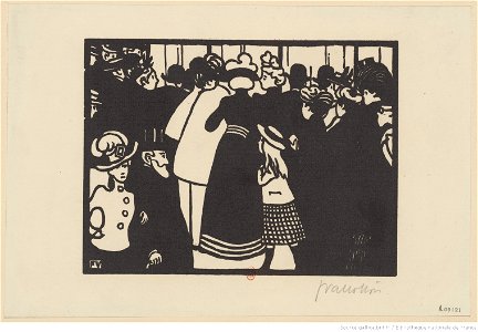 Vallotton - La vitrine de Lalique (Exposition Universelle. III), btv1b6951734r
