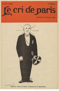 Vallotton - Image parue dans Le cri de Paris, btv1b69517800