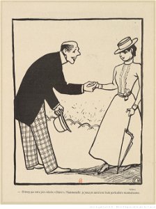 Vallotton - Canard sauvage. 1er août 1903, btv1b69518254