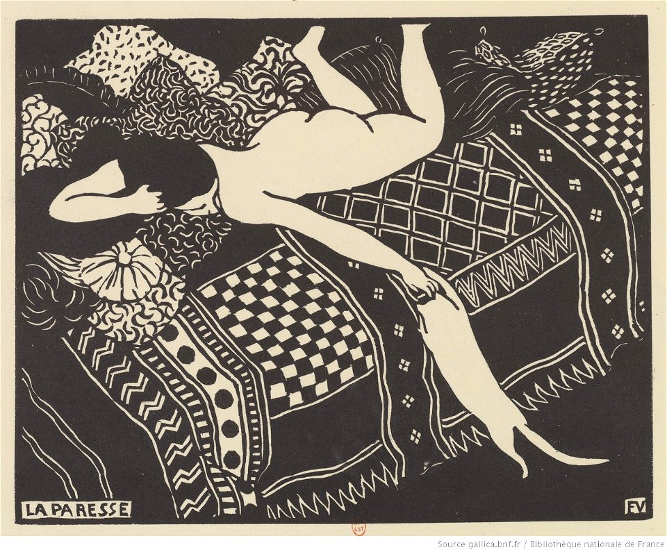 Vallotton - La paresse, btv1b69517177