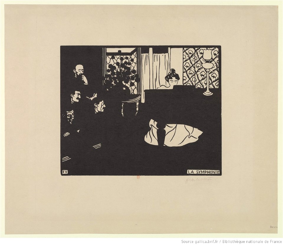 Vallotton - La symphonie (Germinal, éd. de La Maison Moderne), btv1b6951727m
