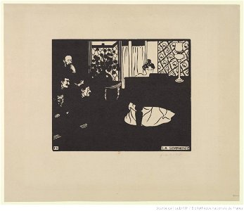 Vallotton - La symphonie (Germinal, éd. de La Maison Moderne), btv1b6951727m