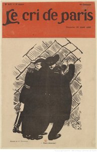 Vallotton - Image parue dans Le cri de Paris, btv1b6951782t