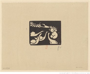 Vallotton - La baigneuse aux cygnes Les petites baigneuses. X, btv1b6951680n