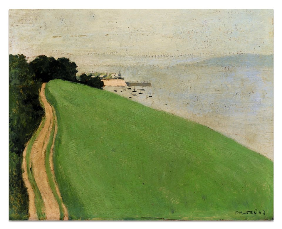 Vallotton - La route d'Honfleur, lot.201