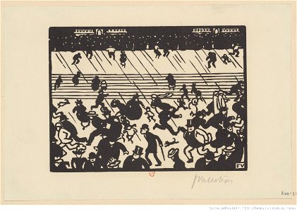 Vallotton - L'ondée (Exposition Universelle. II), btv1b6951733b