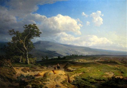 Vallée de l'Amblève. Jean-Baptiste Kindermans.
