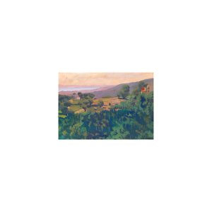 Vallotton - COLLINE AU-DESSUS DE CAGNES, LE MATIN, lot.53