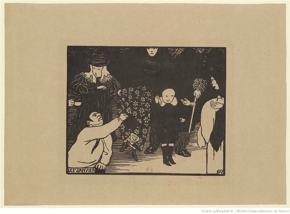 Vallotton - Le 1er janvier, btv1b69517140