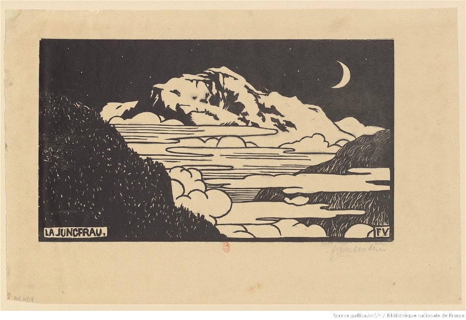 Vallotton - La Jungfrau, btv1b6951651x