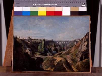 Vallée du Gouédic - Étienne Augé - musée d'art et d'histoire de Saint-Brieuc