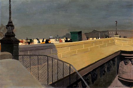 Vallotton - Le Pont Neuf, 1901, KV 388