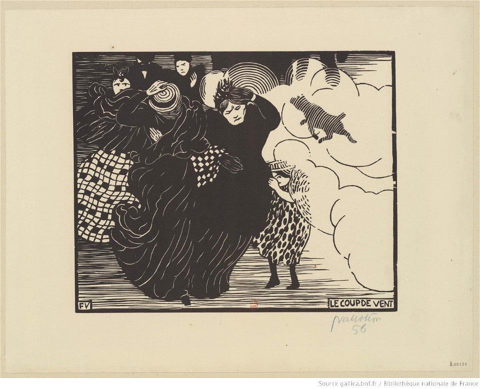 Vallotton - Le coup de vent, btv1b6951700z