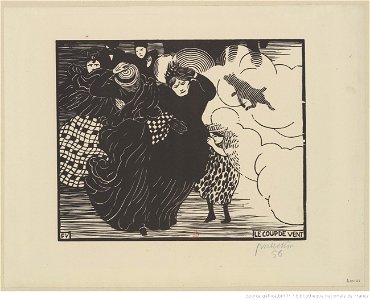 Vallotton - Le coup de vent, btv1b6951700z
