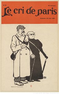 Vallotton - Le cri de Paris. Dimanche 20 juin 1897, btv1b69517585