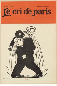Vallotton - Image parue dans Le cri de Paris, btv1b6951804z