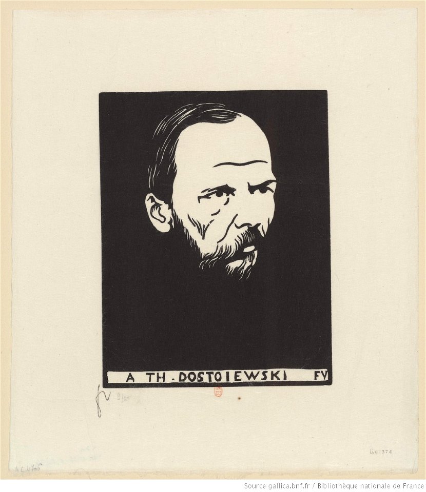 Vallotton - A Th. Dostoiewski, btv1b6951711r