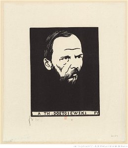 Vallotton - A Th. Dostoiewski, btv1b6951711r