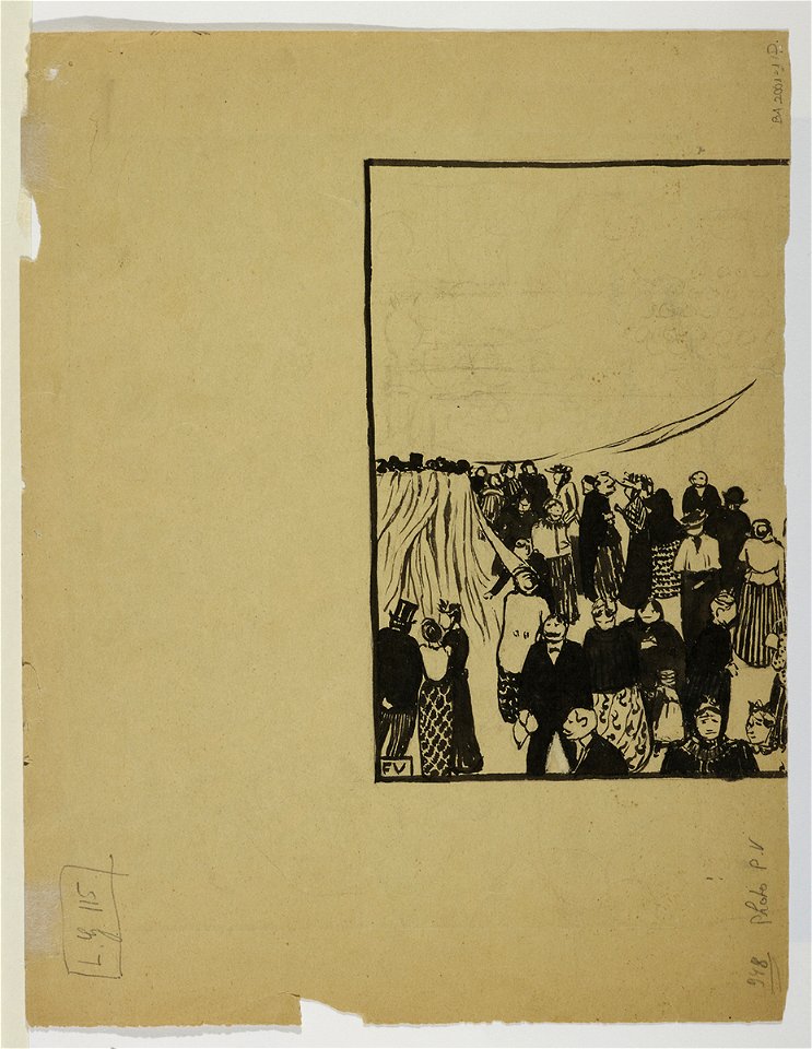 Vallotton - Le Bon Marché, vers 1893, BA 2001-0001-D, v
