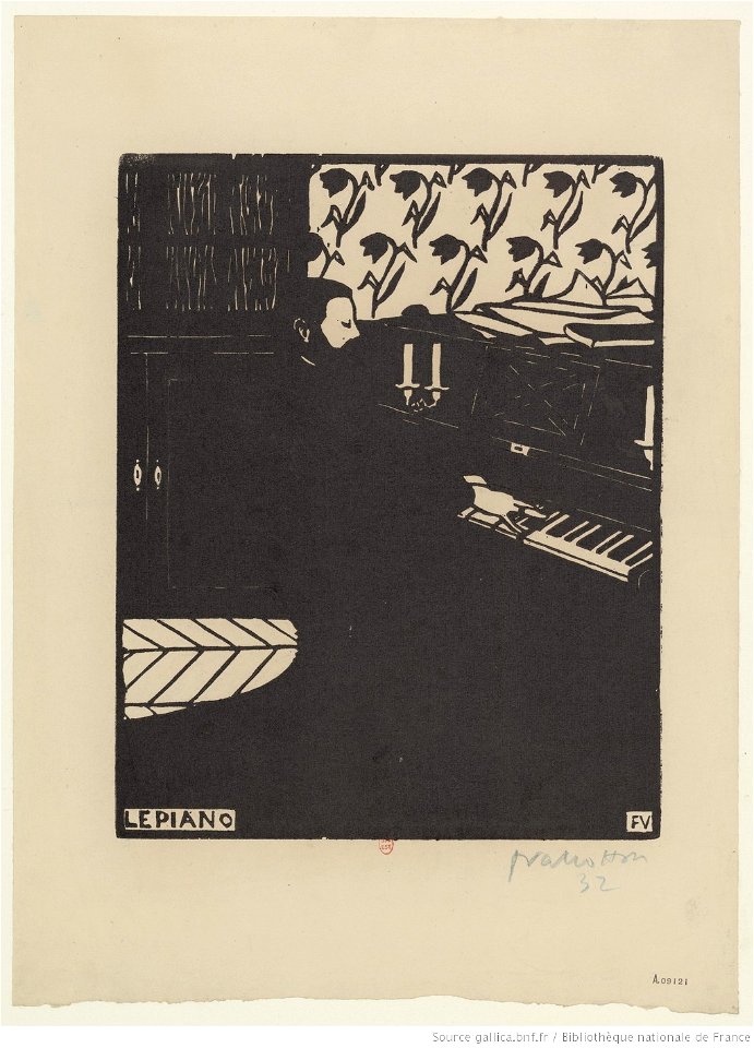 Vallotton - Le piano (Instruments de musique. IV), btv1b69517214