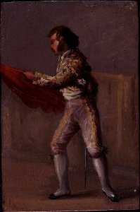 Valeriano Domínguez Bécquer - Matador - A230 - Hispanic Society of America
