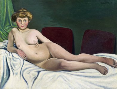 Vallotton - Femme couchée, 1905, lot.22
