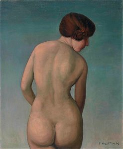Vallotton - Femme de dos, 1909, 6000476