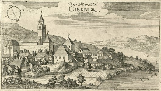Valvasor - Cerknica