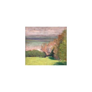 Vallotton - LE PARC À VILLERVILLE, 1902, lot.98