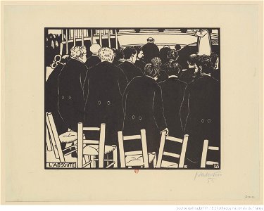 Vallotton - L'absoute, btv1b6951702s
