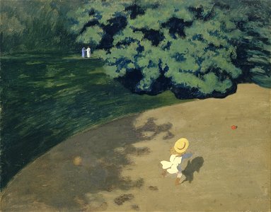 Félix Vallotton - The Ball - Google Art Project. Free illustration for personal and commercial use.