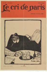 Vallotton - Le cri de Paris. Dimanche 13 février 1898, btv1b6951769z